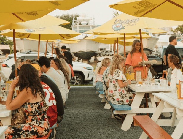 Fahey Restaurant Group Party, Asbury Lanes