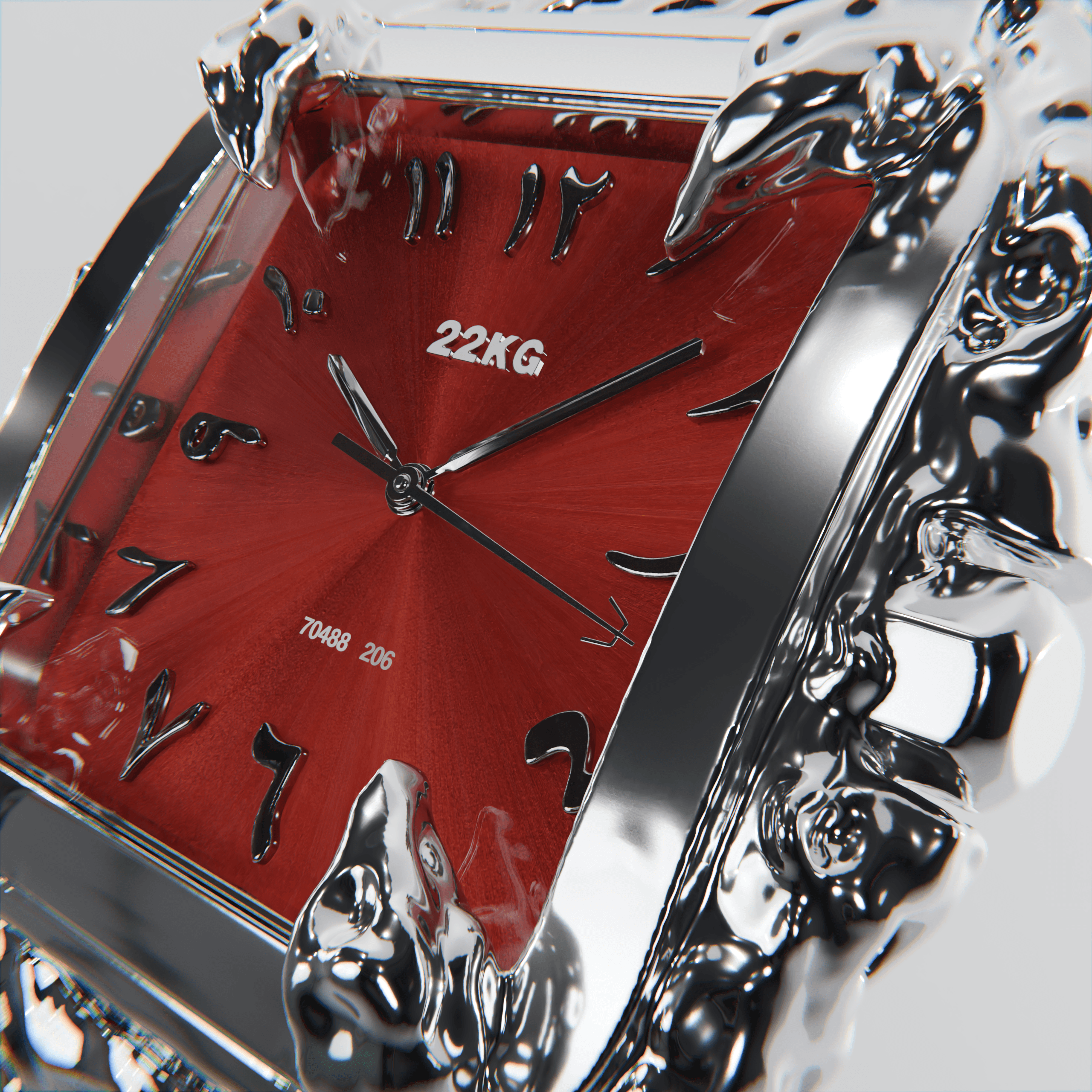 22kg canine watch - side view
