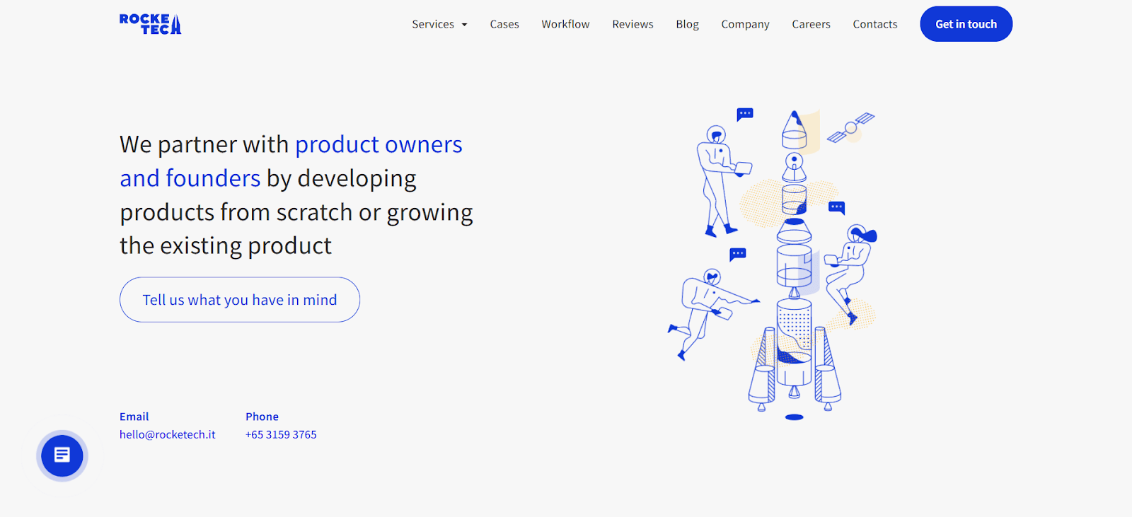 ROCKETECH One of the best Digital Product Design Studios in Asia
