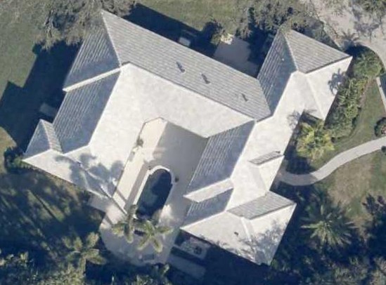2023 Roof Replacement in Orchid Island, Town of Orchid, Vero Beach with Westlake Saxony Slate Tile in Mottled White Blend