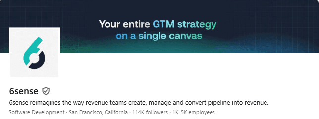 Marketing Spotlight: 6sense Marketing Strategy Social Media Strategy