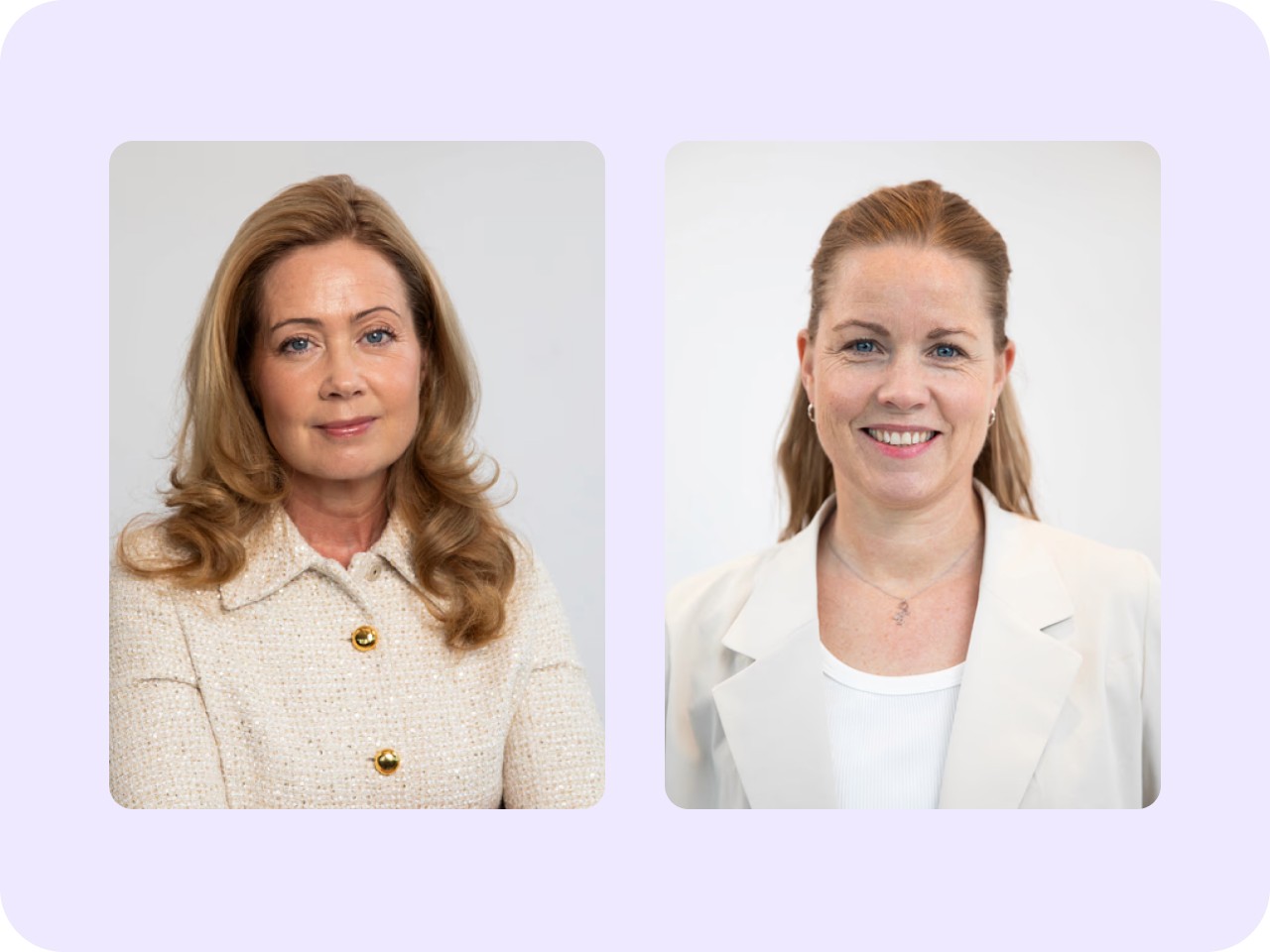 Henriette Zeuchner och Anna Albinsson går med i All Ears styrelse
