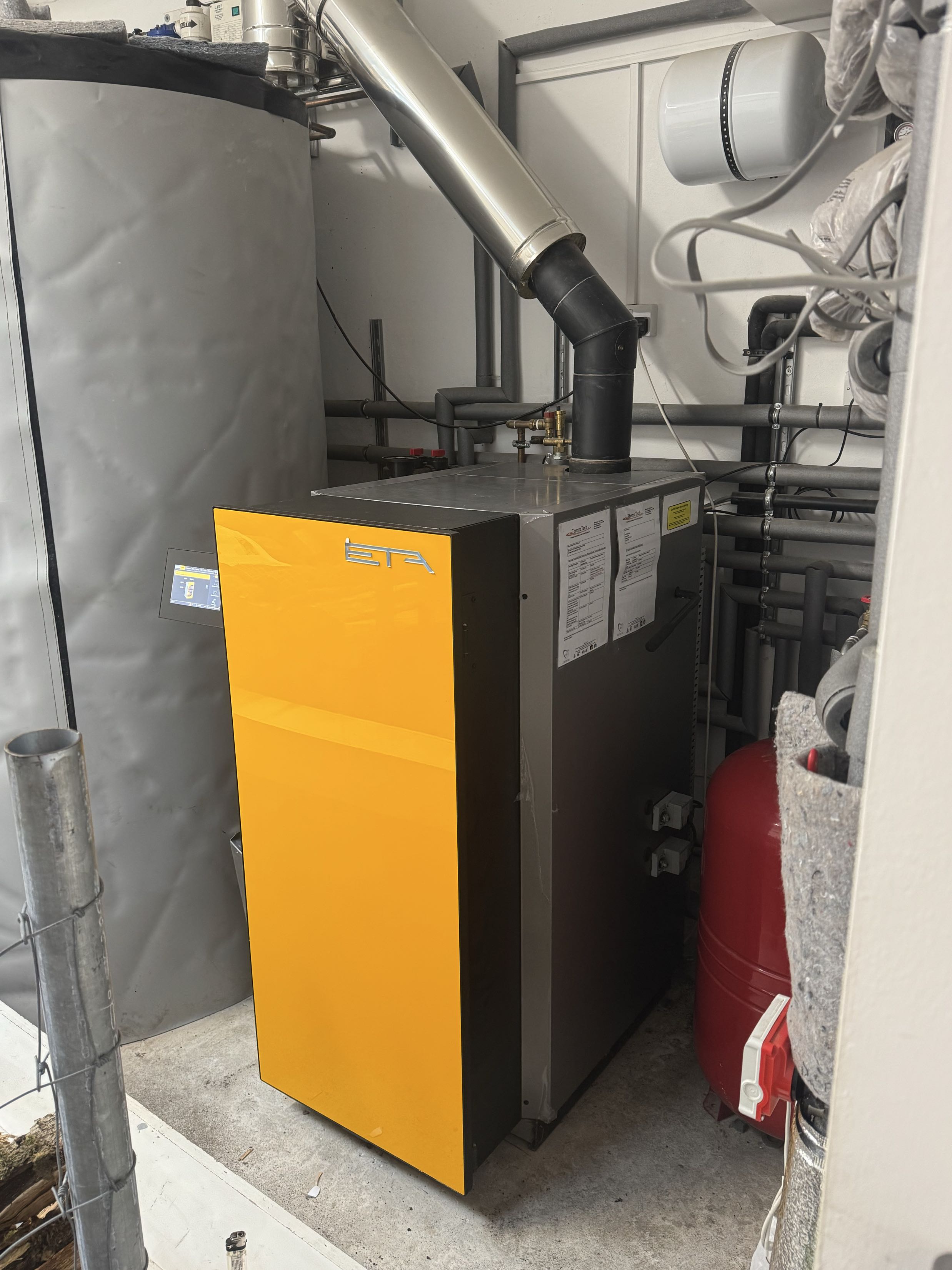 ETA 32kW log boiler