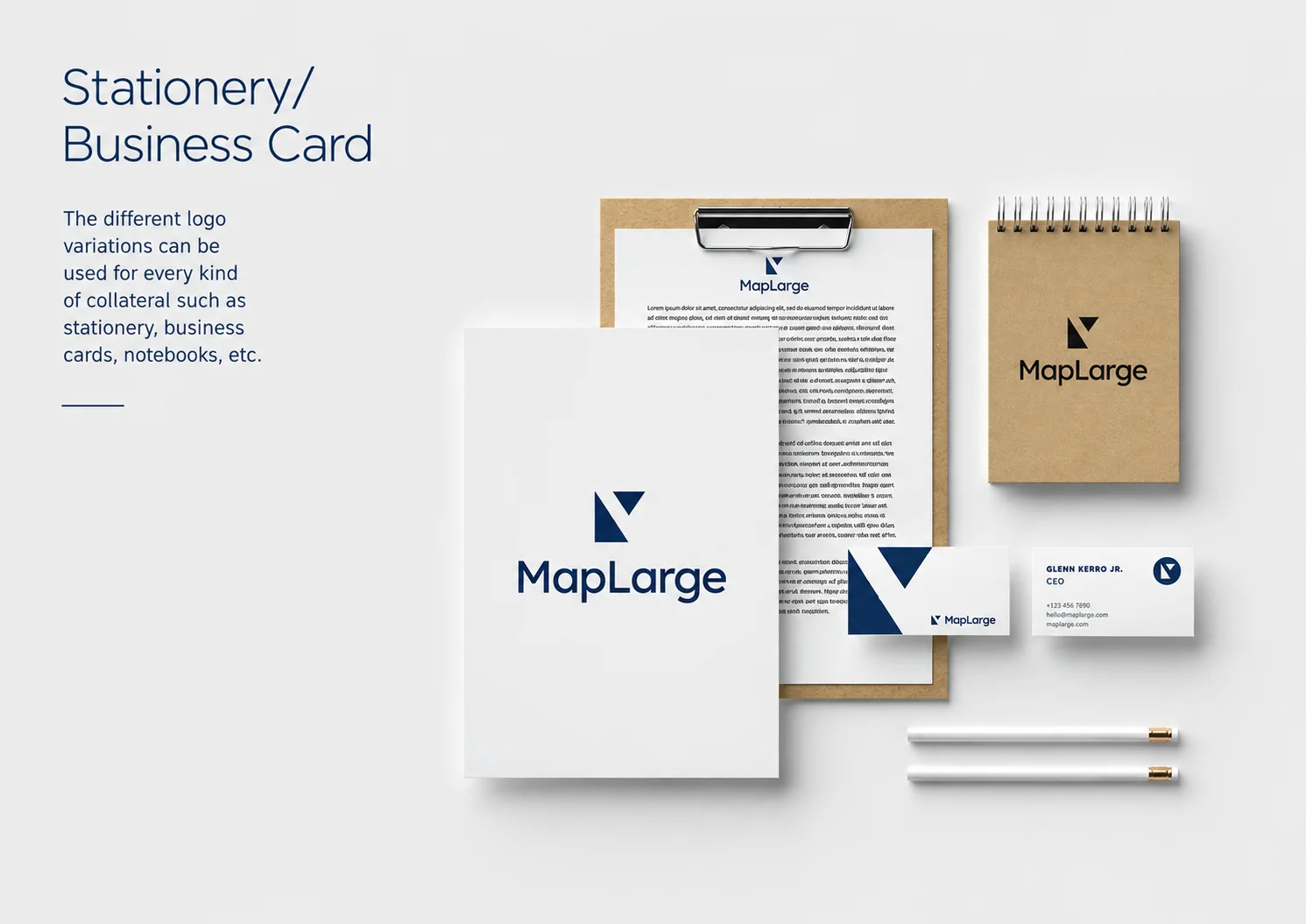 MapLarge: Brand identity exploration