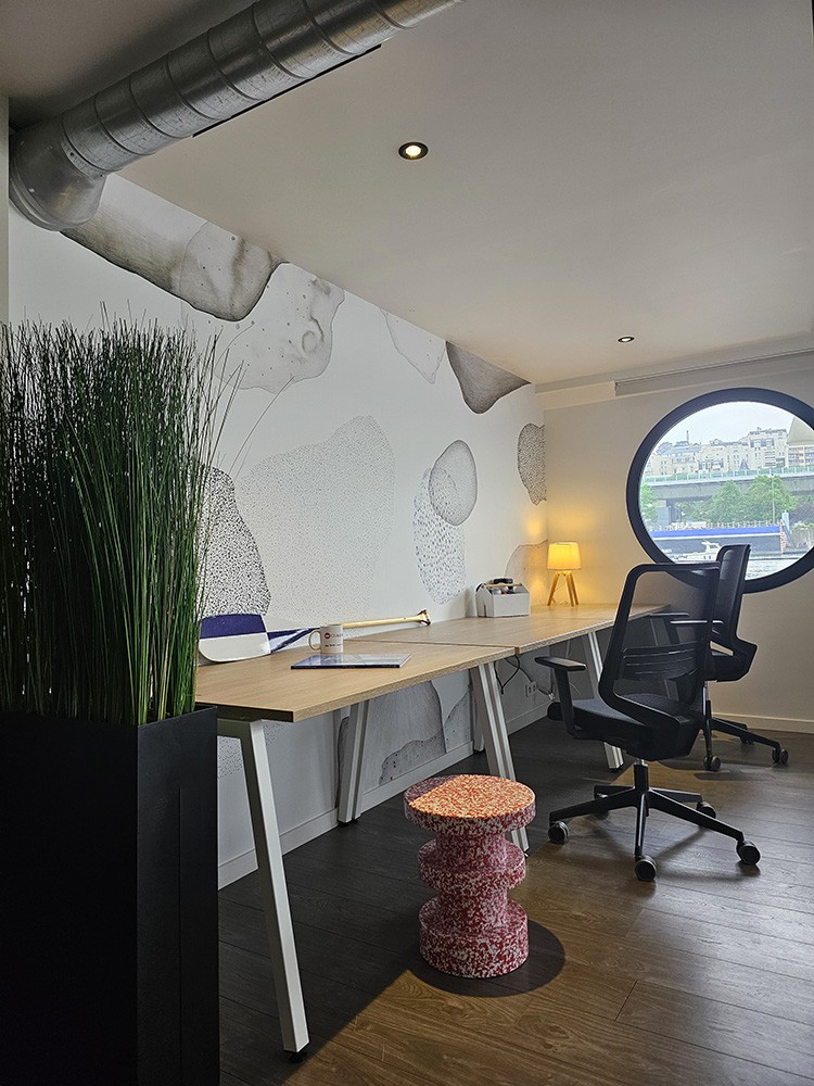 Bureau espace de travail