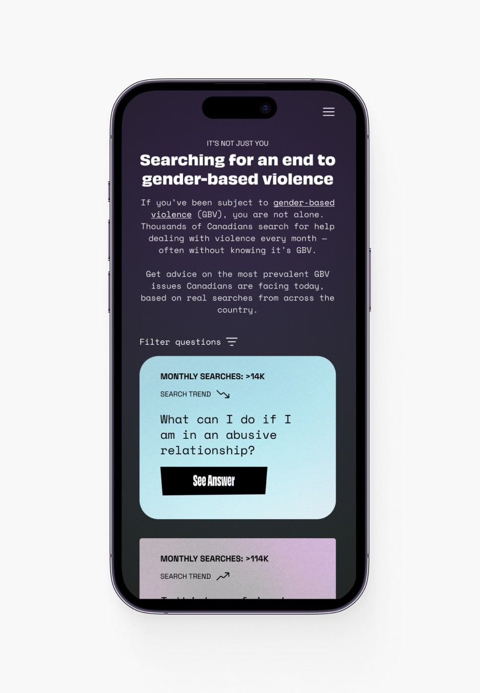 wage mobile campaign website