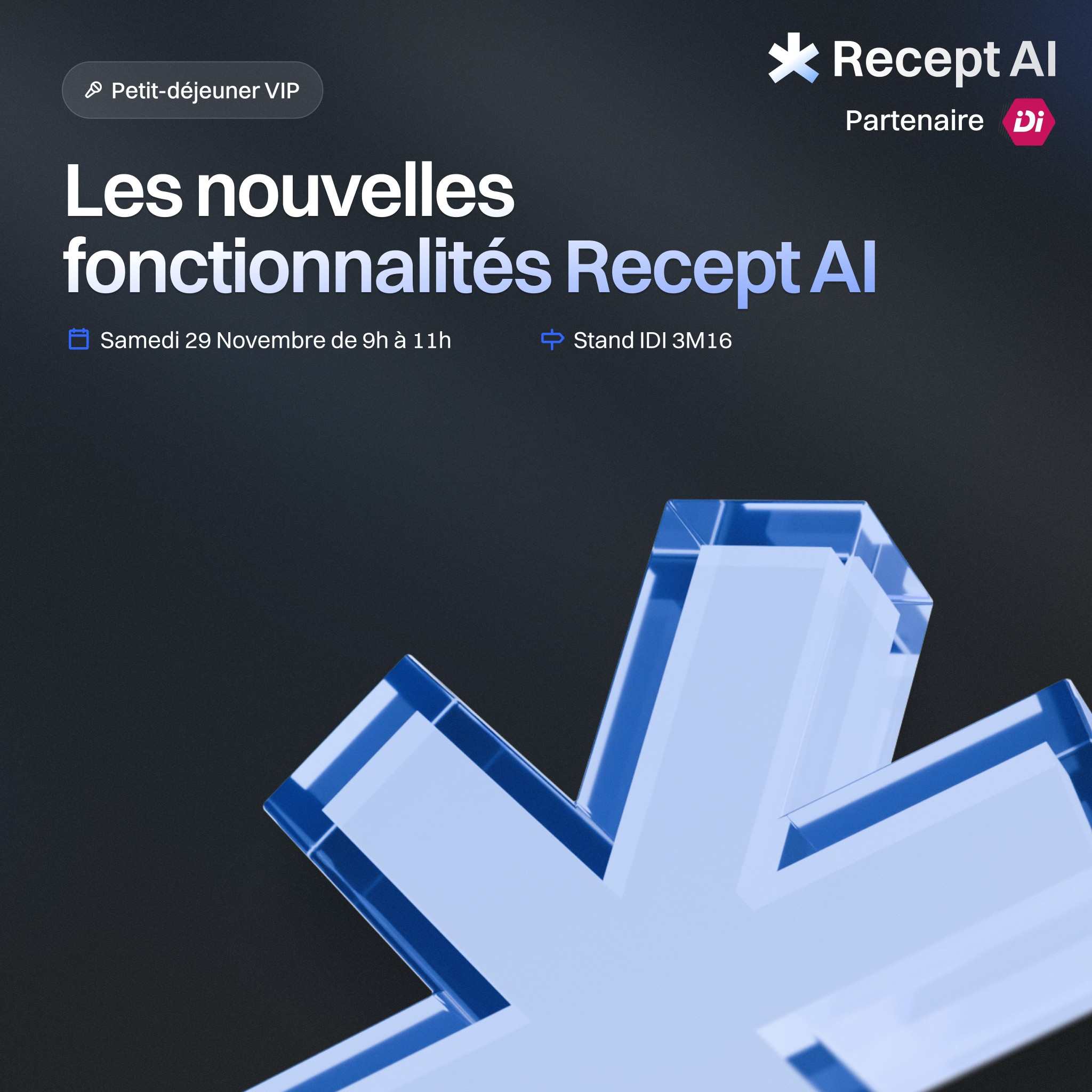 ADF Recept AI | Les nouvelles fonctionnalités Recept AI