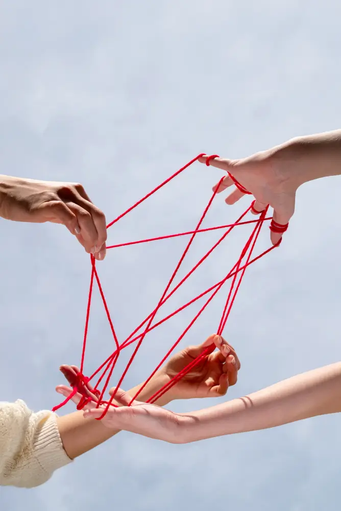 Handshake symbolizing partnership