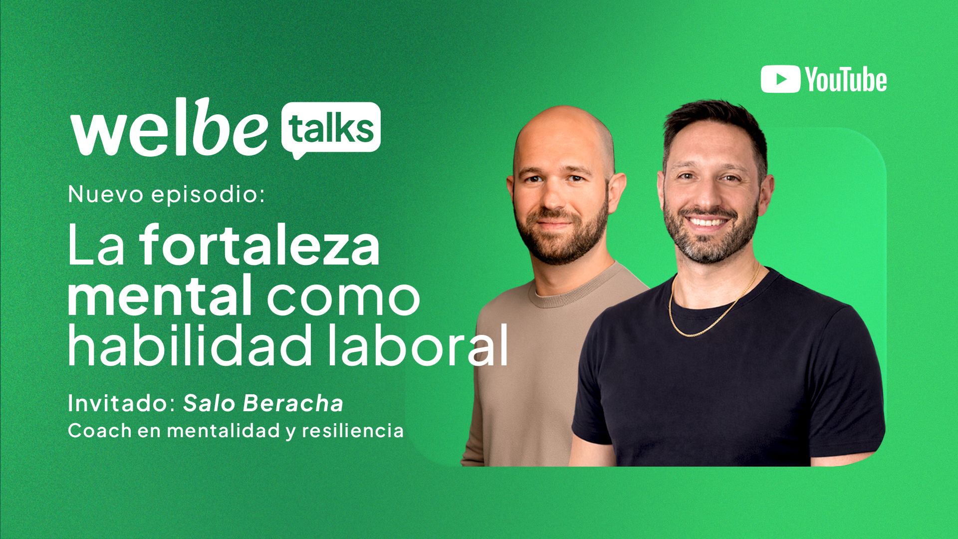 Podcast con Salo Beracha