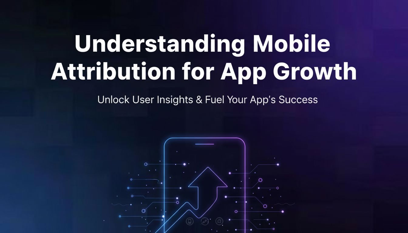 What is Mobile Attribution? A 2026 Guide for App Marketers