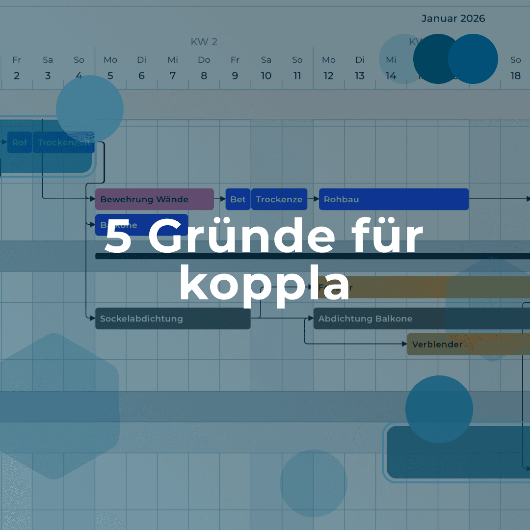 5 Gründe für koppla