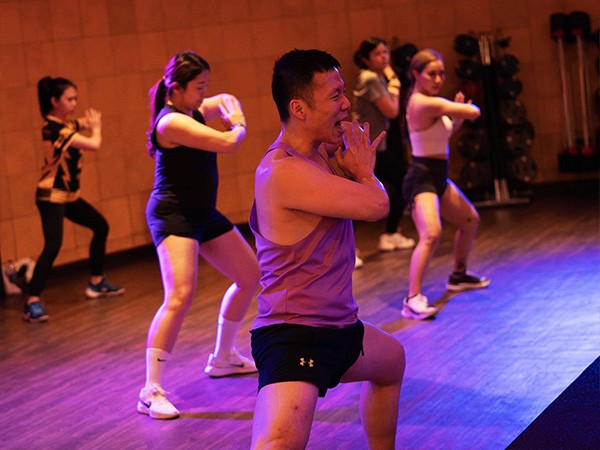 Zumba Group Class In KL