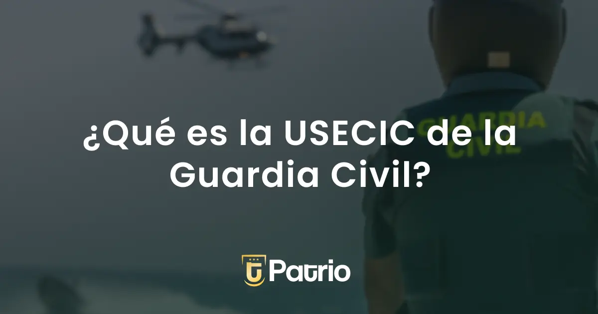 USECIC Guardia Civil