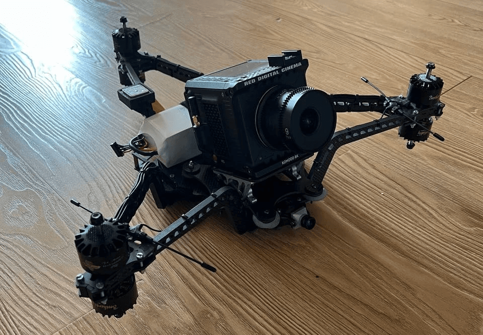 Prebuilt fpv drone