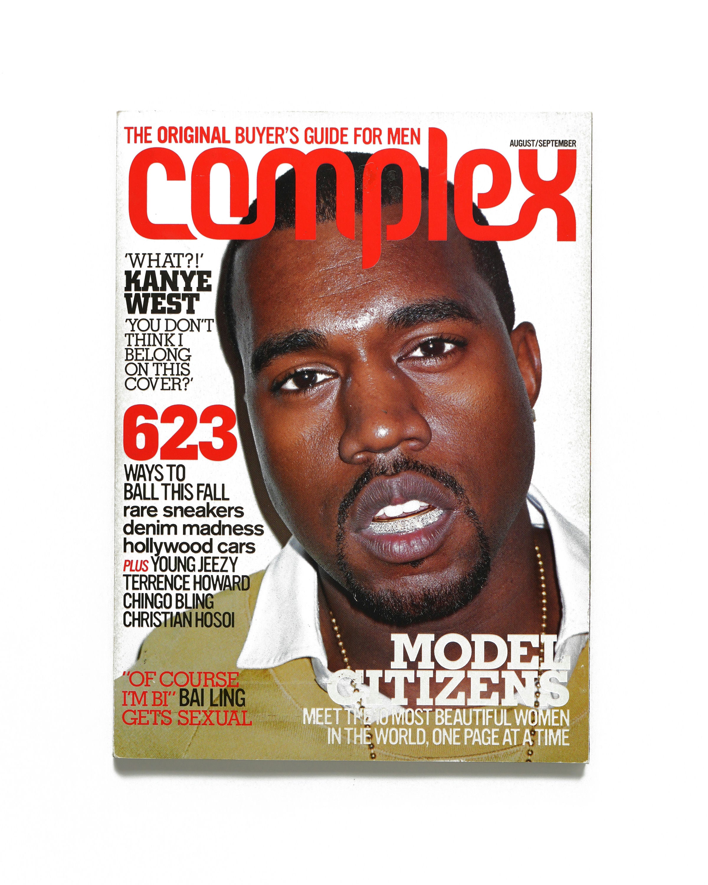 Complex - August 2005 - Front Cover
