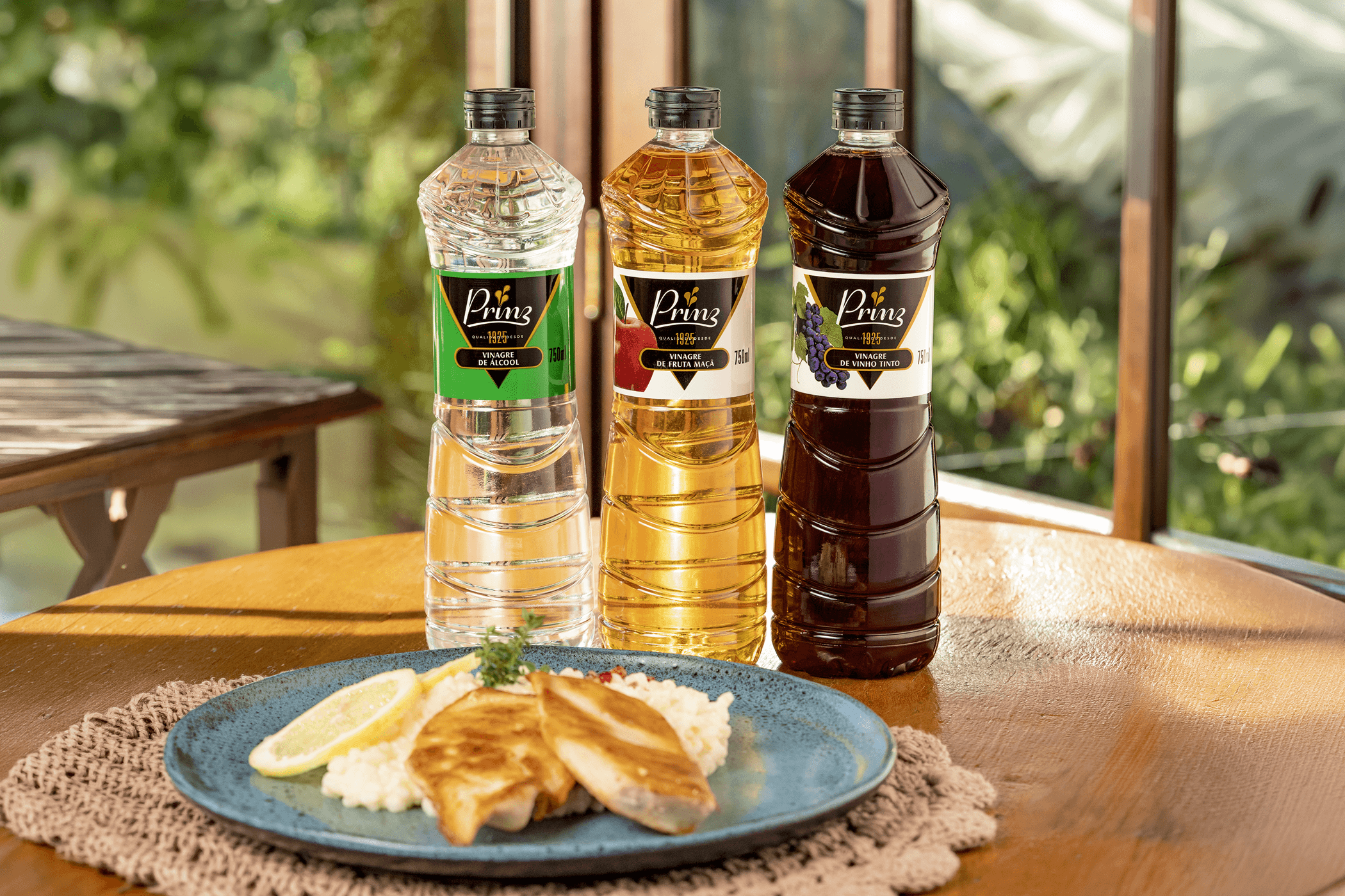 linha de vinagres Prinz