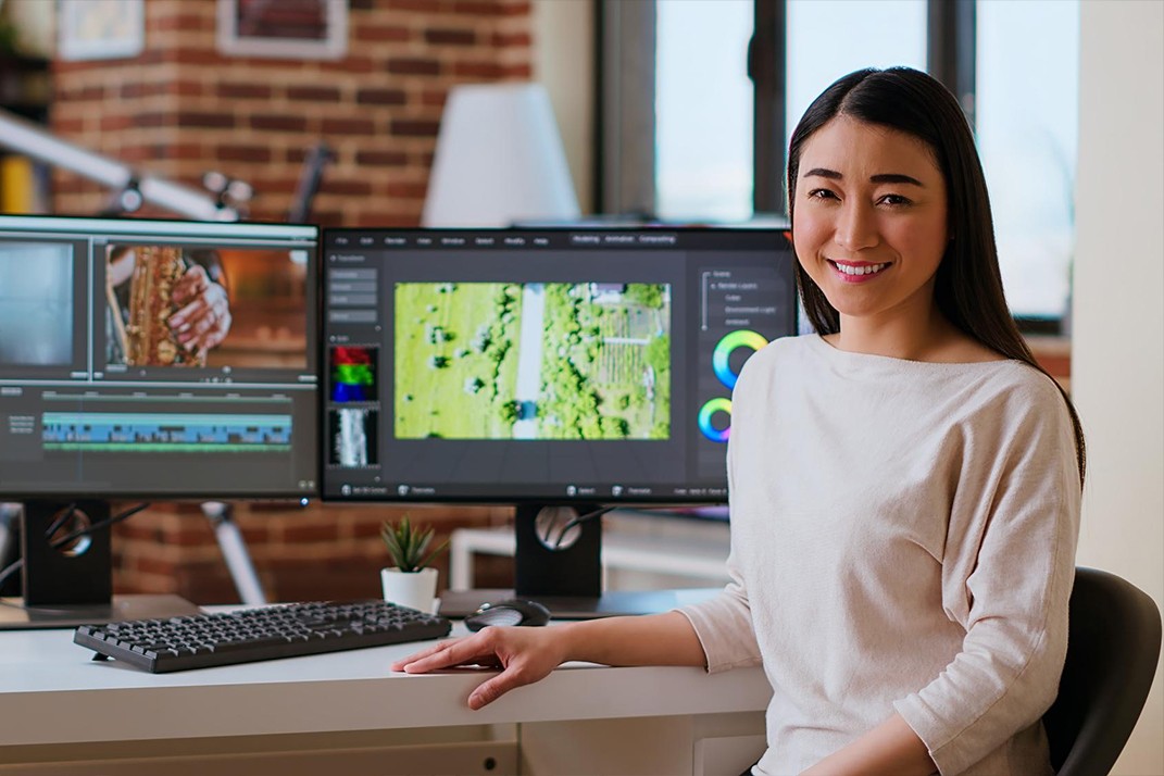 Group of people using laptop