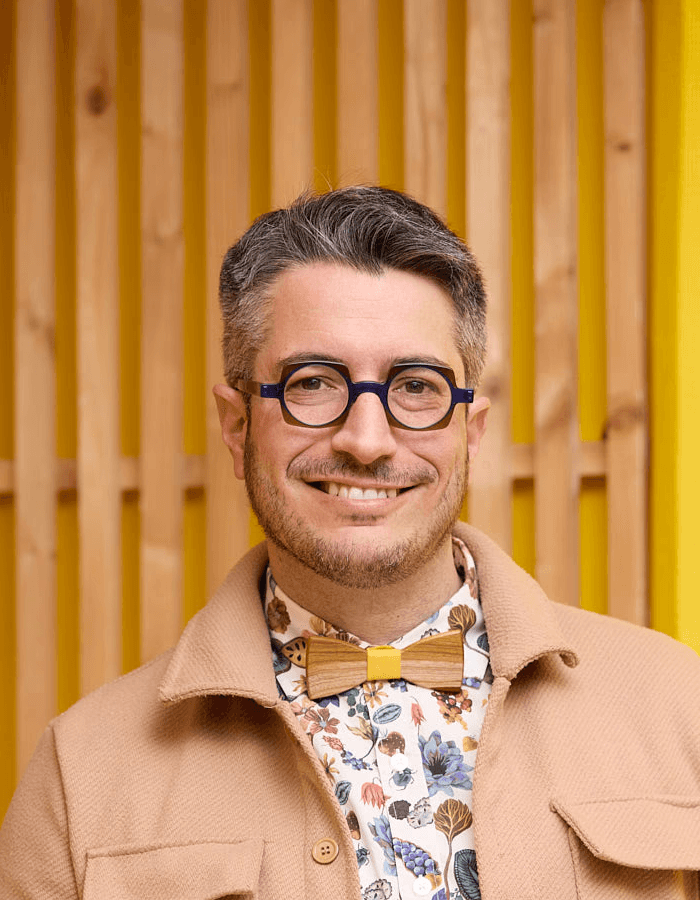 Portrait of Rémi Greau