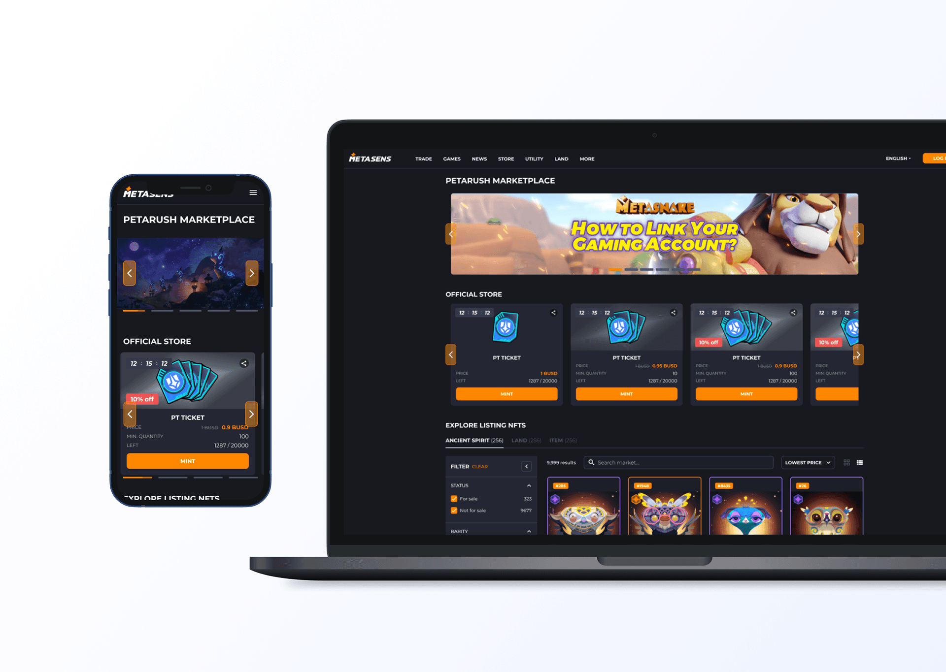 A laptop with a h32 word on it.