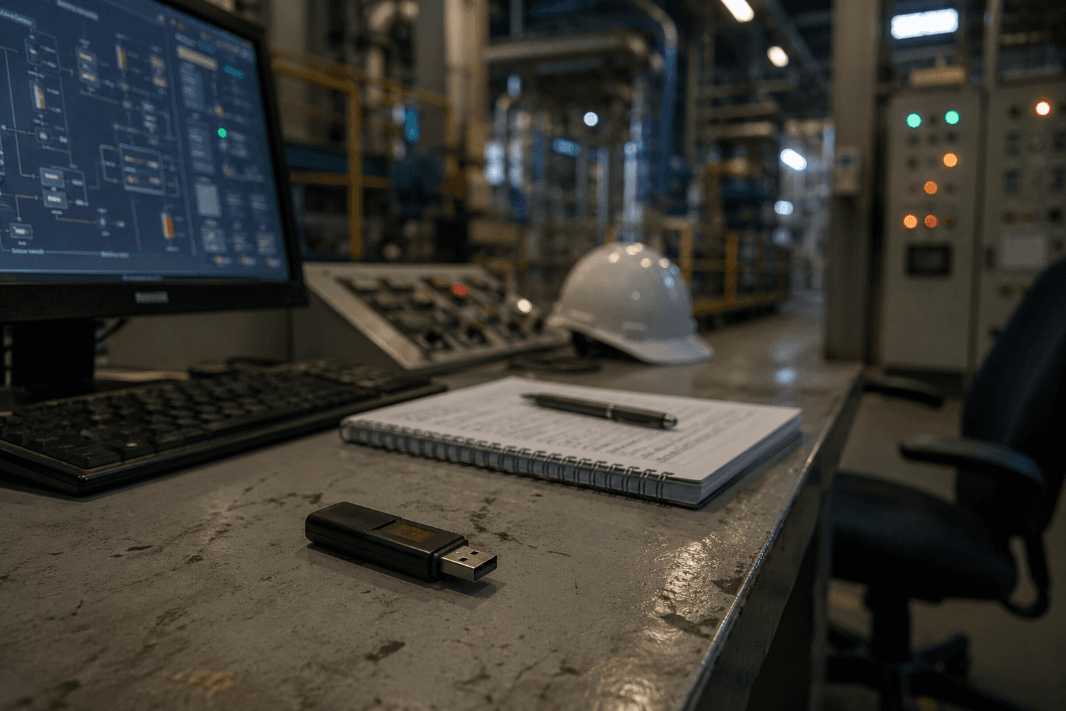 USB Device Control Policy Guide for Industrial Networks