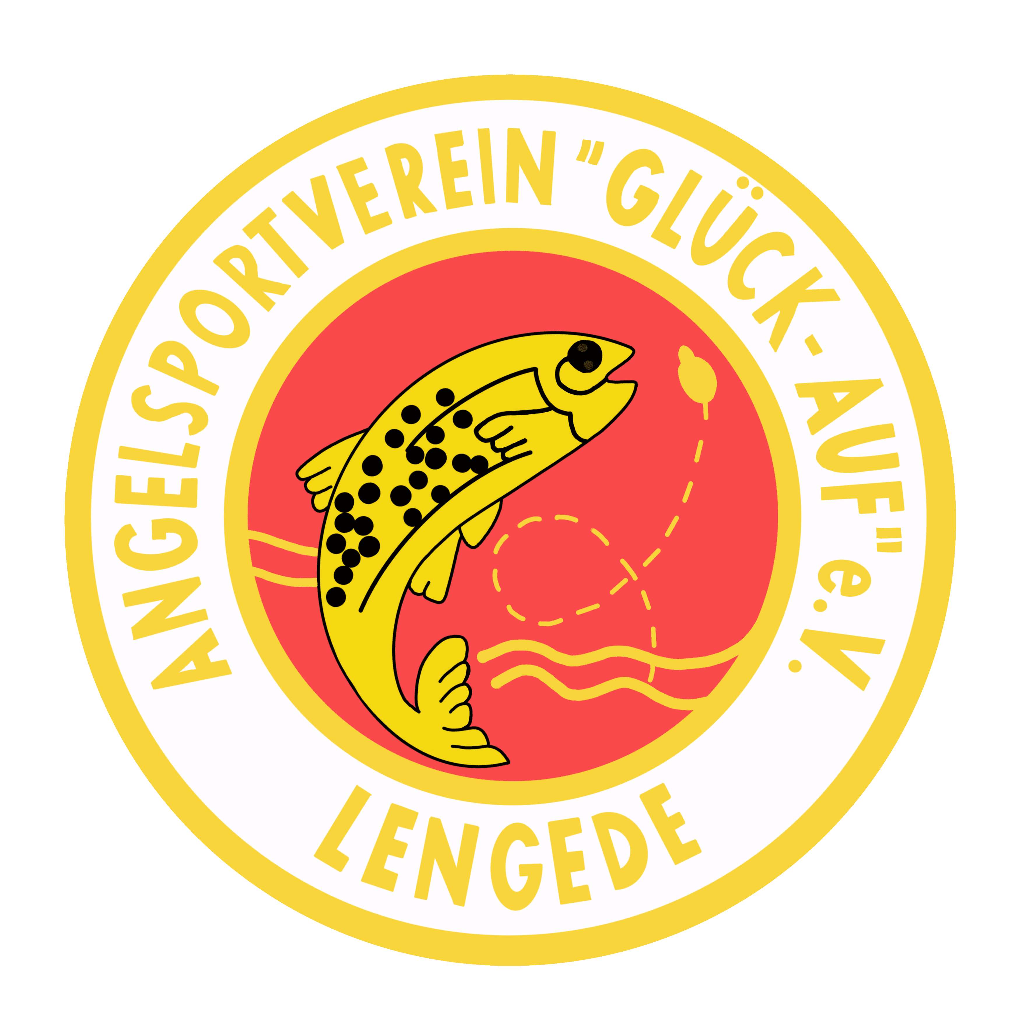 Wappen Angelverein Lengede e.V.