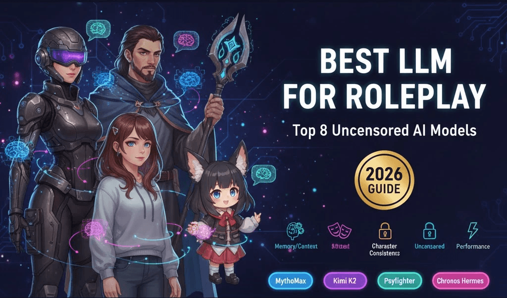 top 8 uncensored AI Models