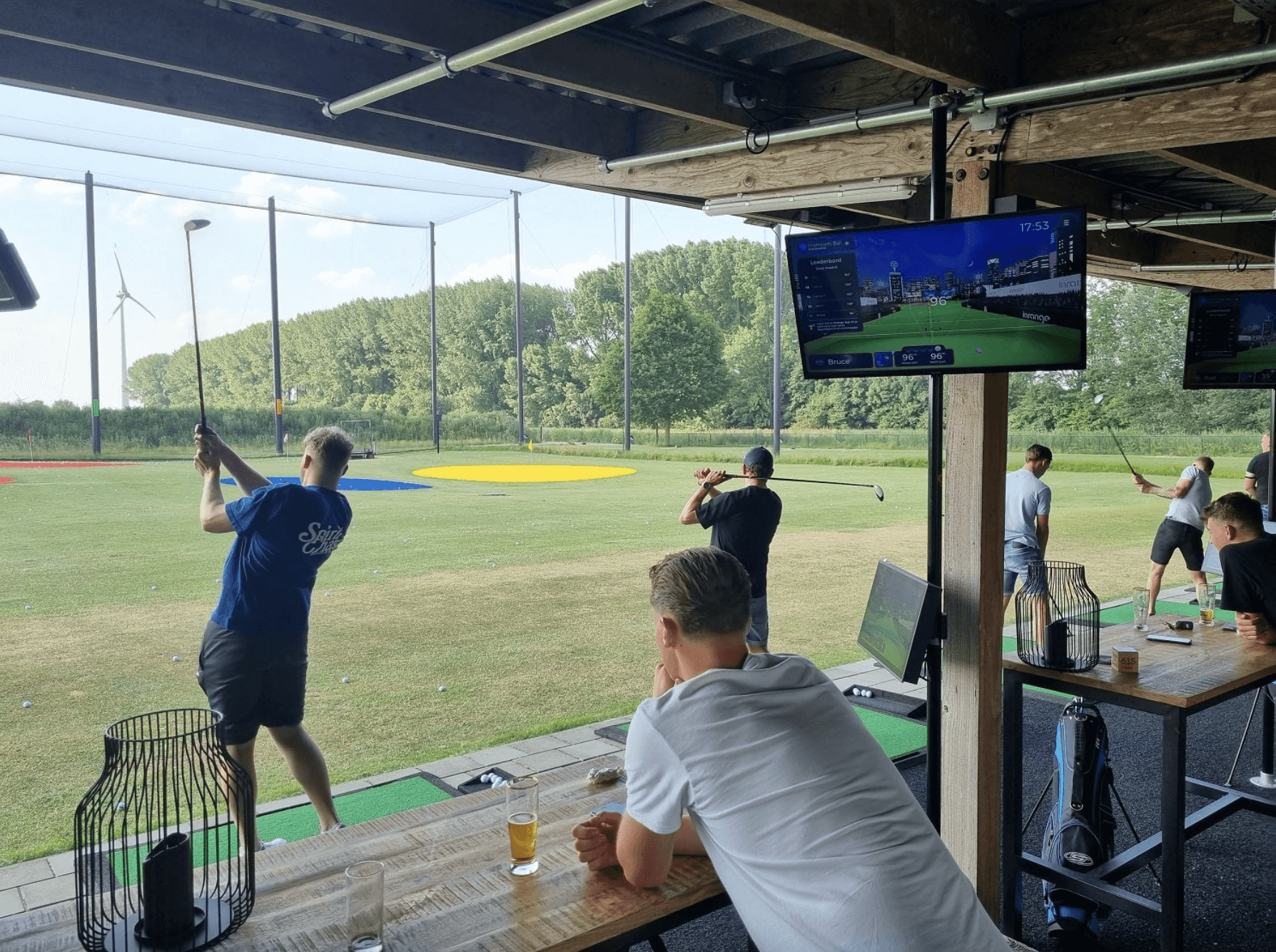 People in the office