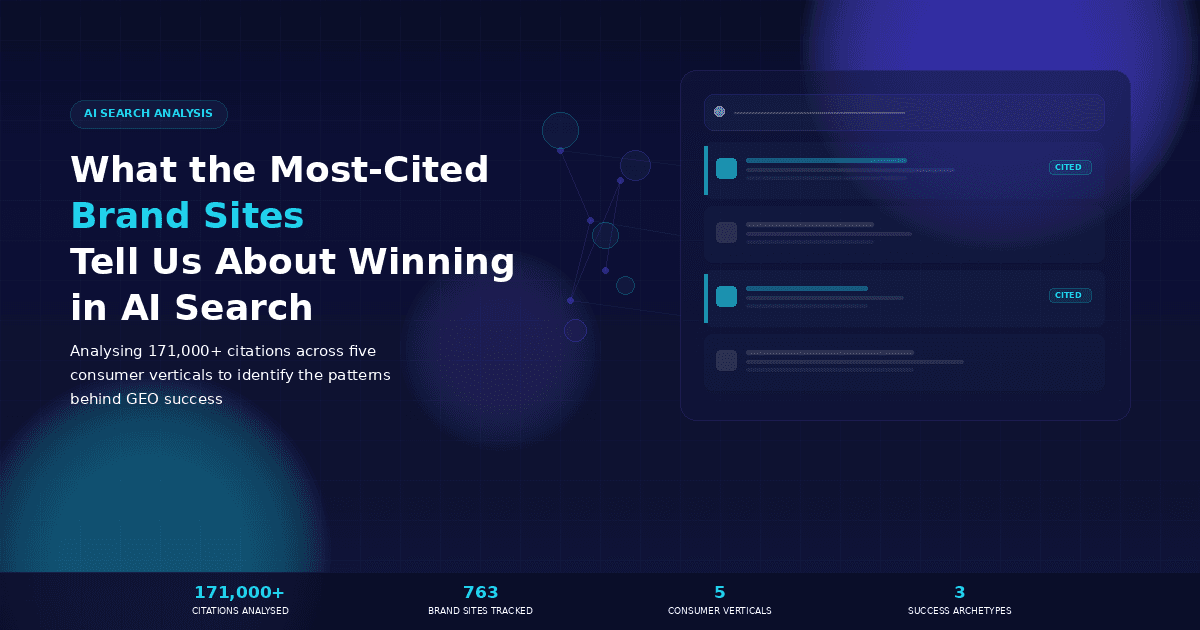What the most cited brands tell us about winning in AI Search