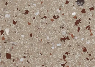 Flake Color Sample - Ammonite