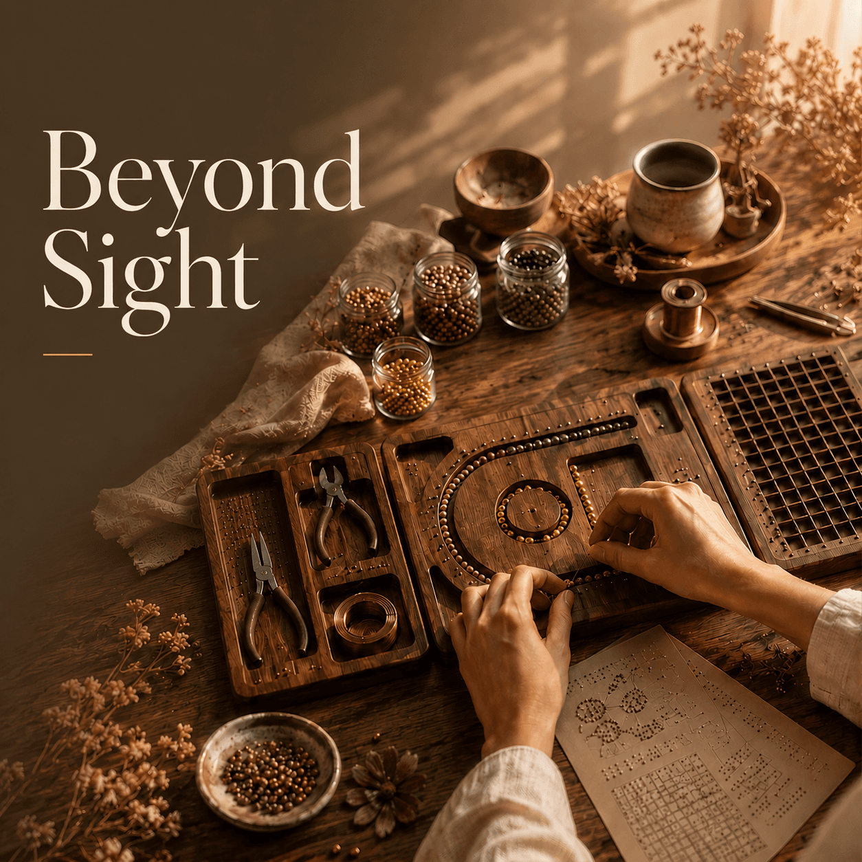 BeadCraft — accessible bead art