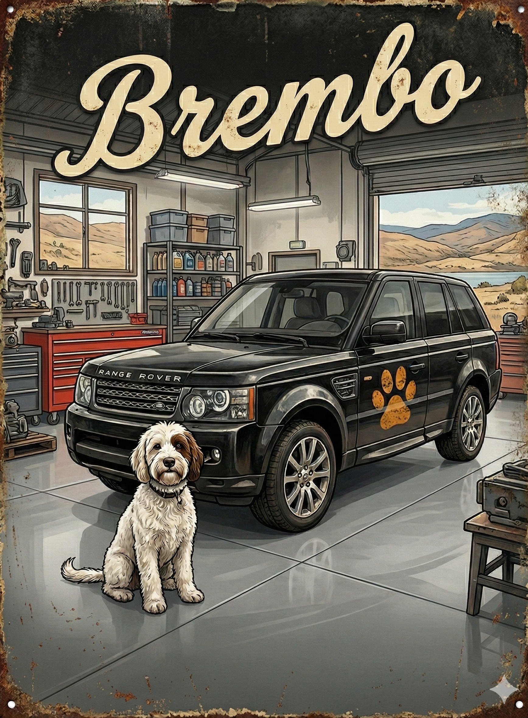 Brembo Poster