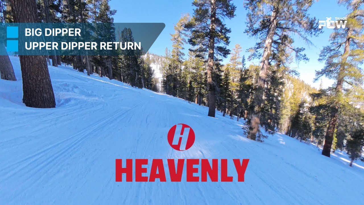 Big Dipper to Upper Dipper Return Heavenly – Scenic Intermediate Loop