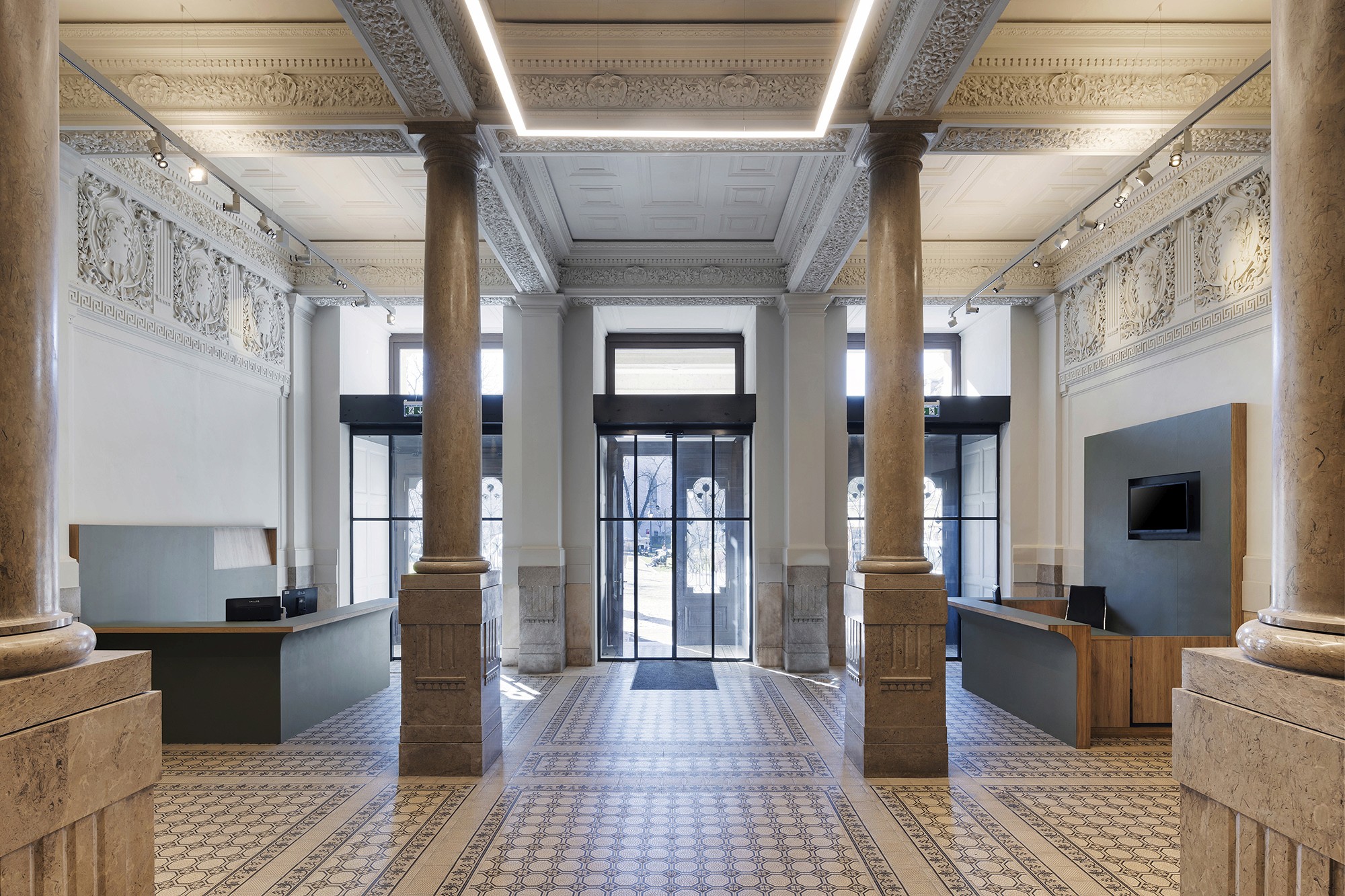 Hagyományok Háza _ entrance _Kroki studio