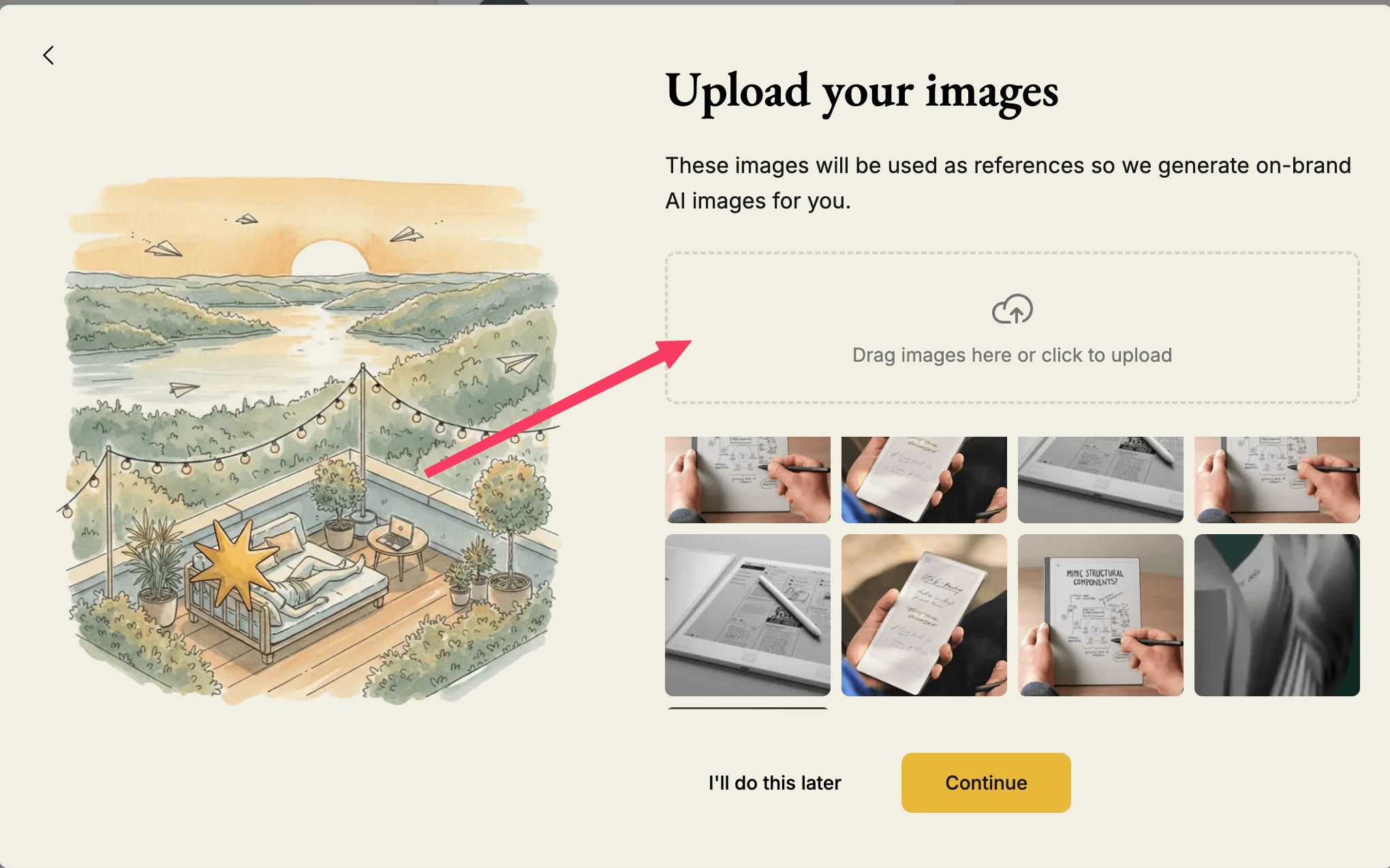 Last opp dine egne bilder her