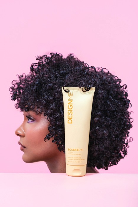 hair product branding photoshoot product shot in studio