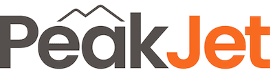 PeakJet Logo