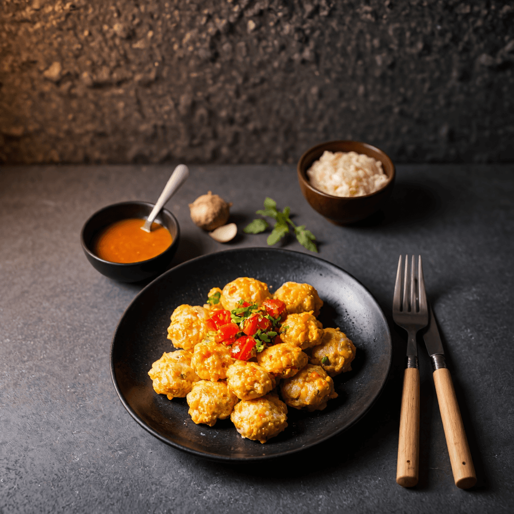 product photography of food