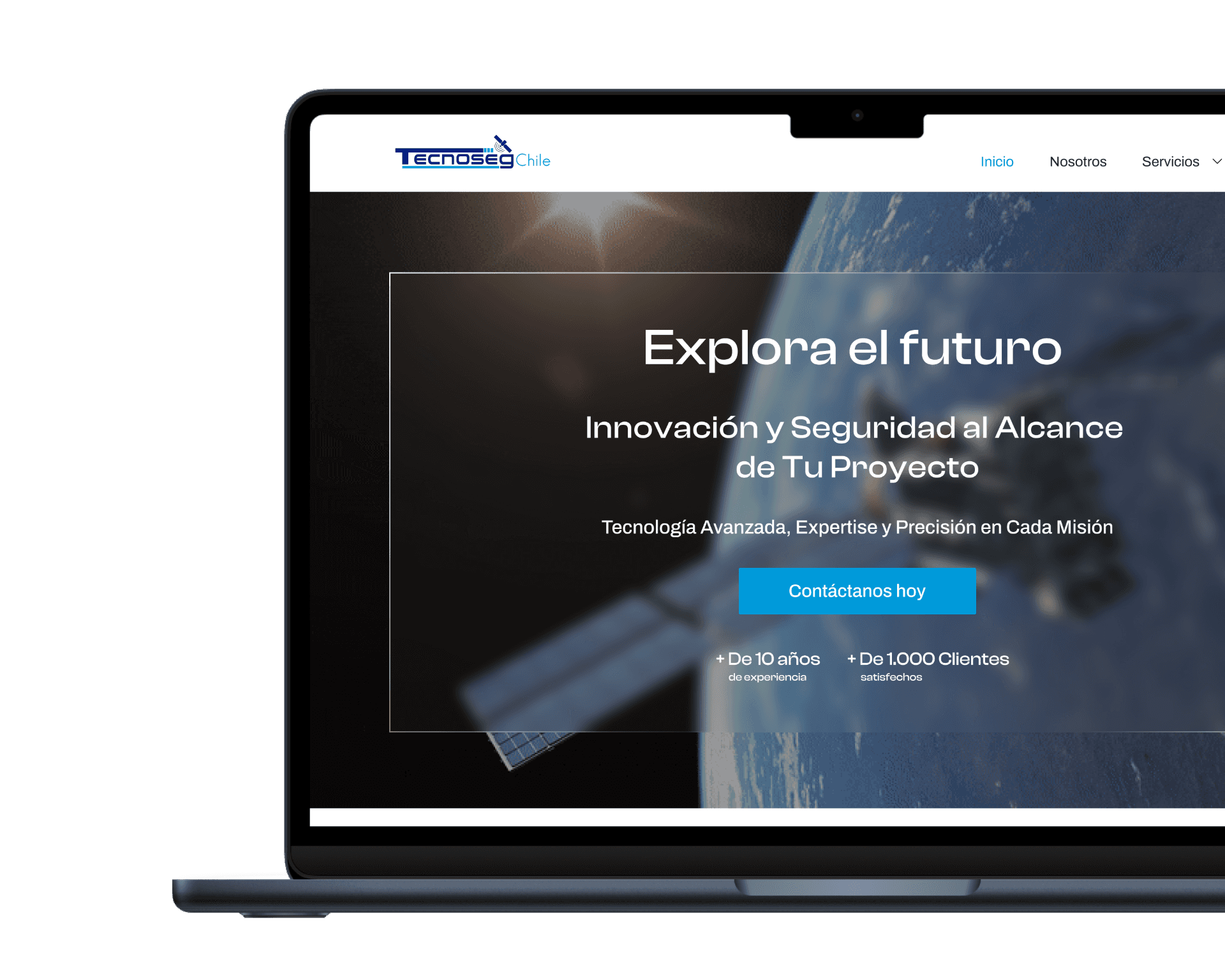 Mockup web