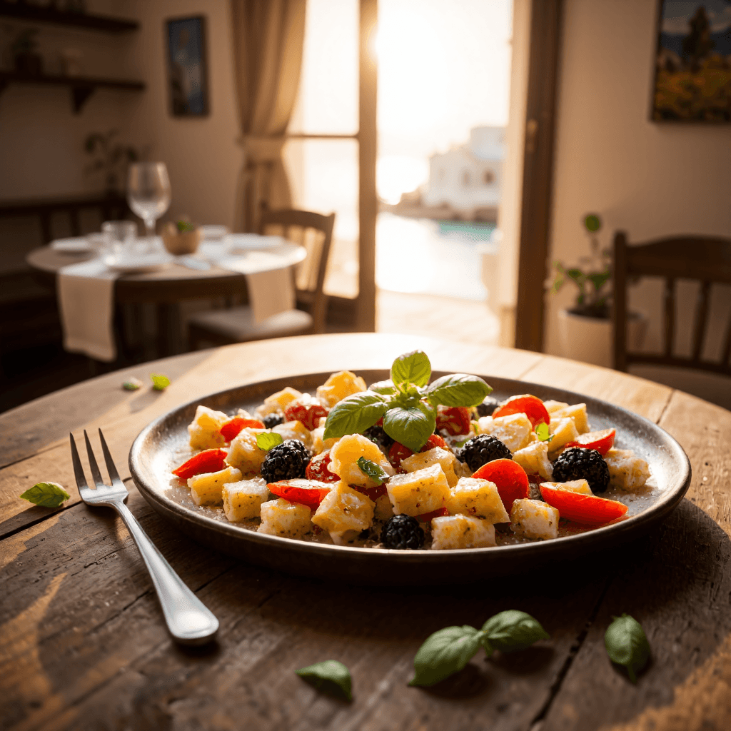 product photography of Gourmet food platter