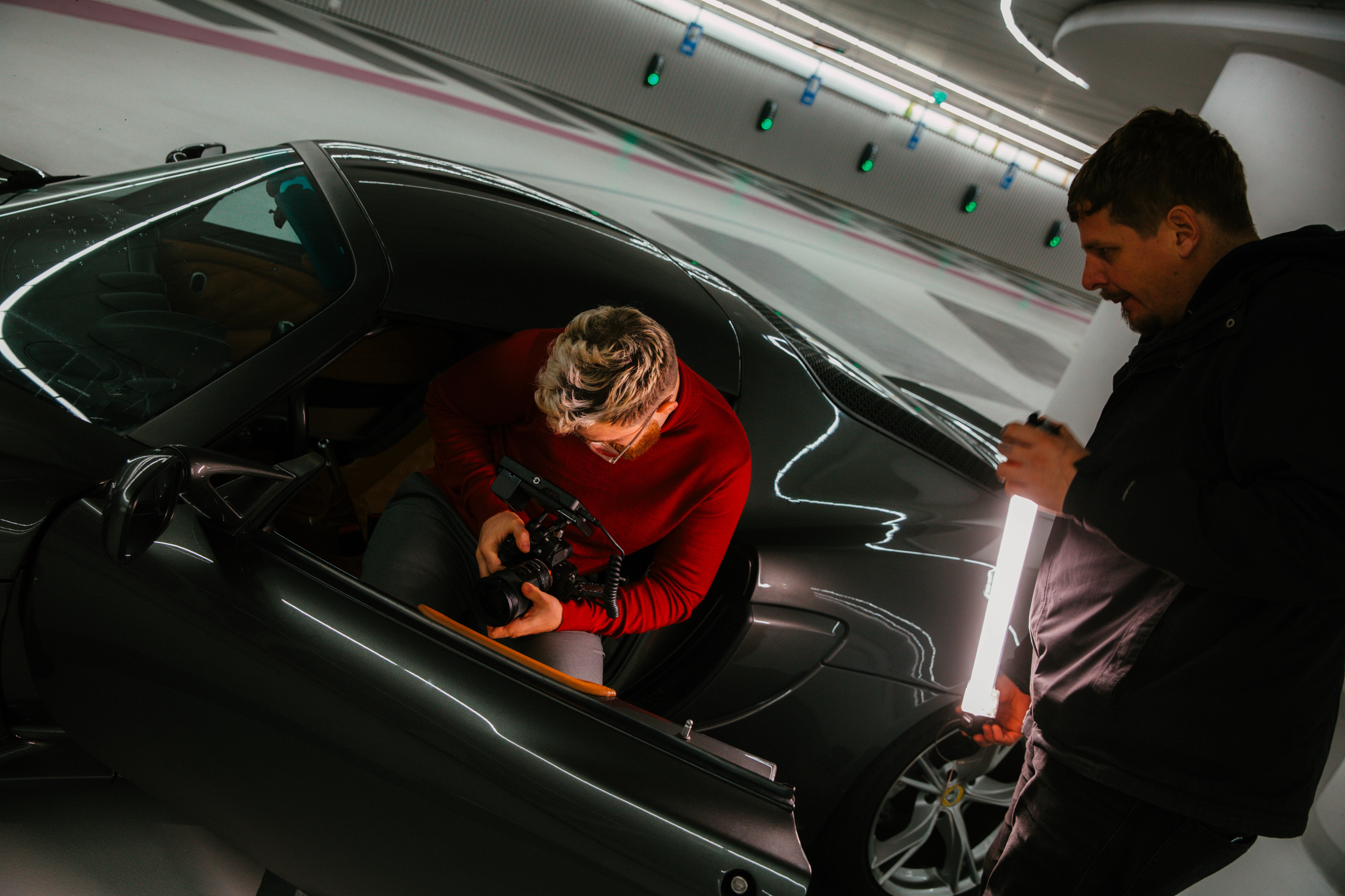 Batch.Works product catalogue book on a work top with a graphic printed image on the front