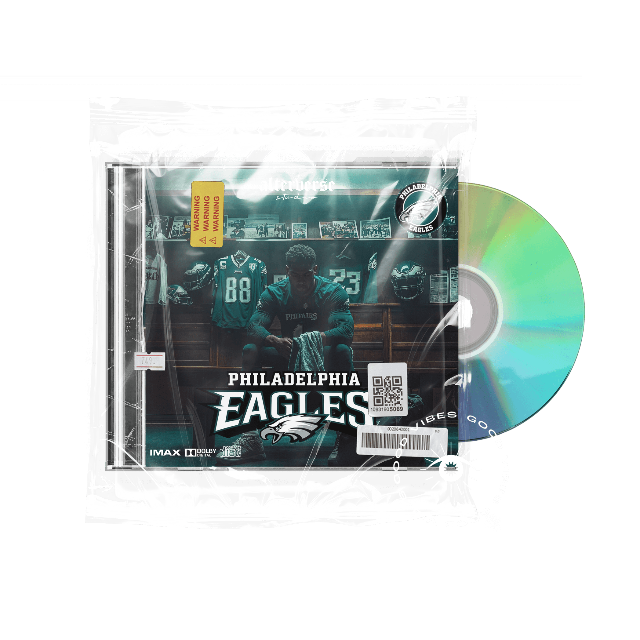 AI Film Thumbnail Sports