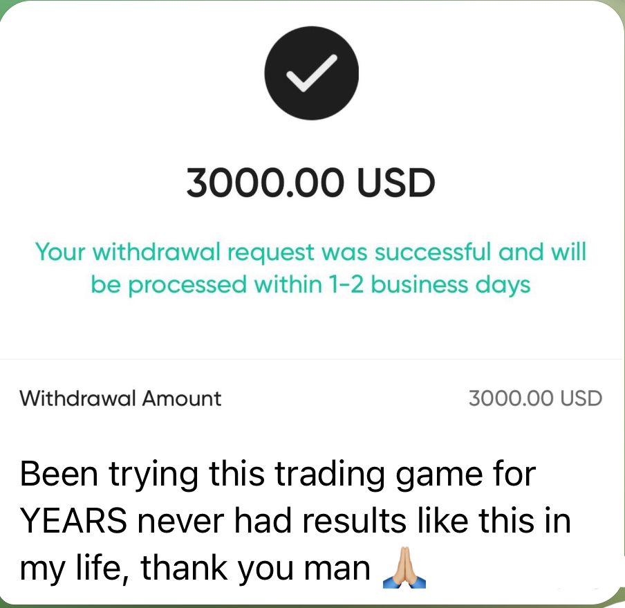 Trading result 8