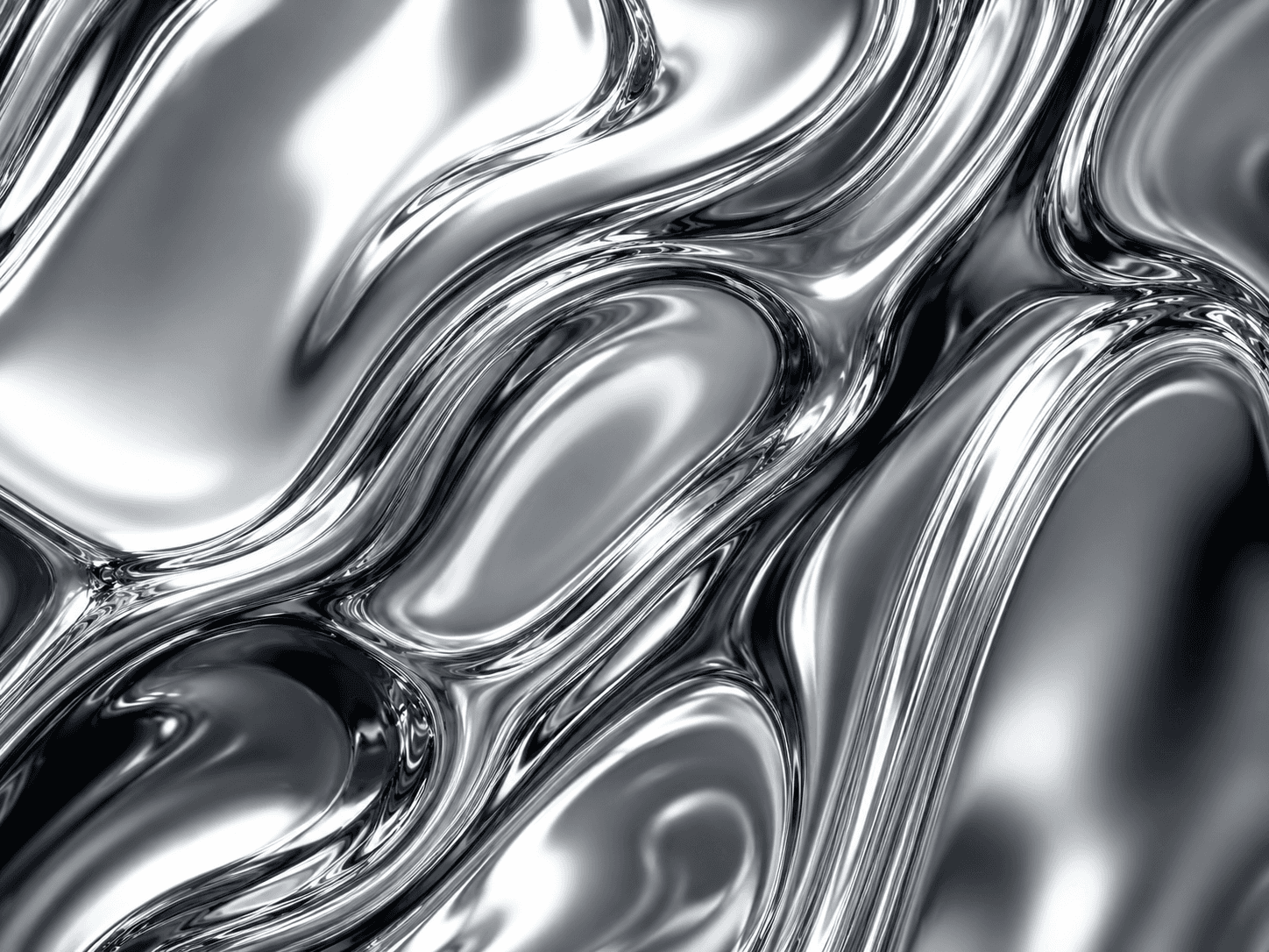 Metallic shape background image
