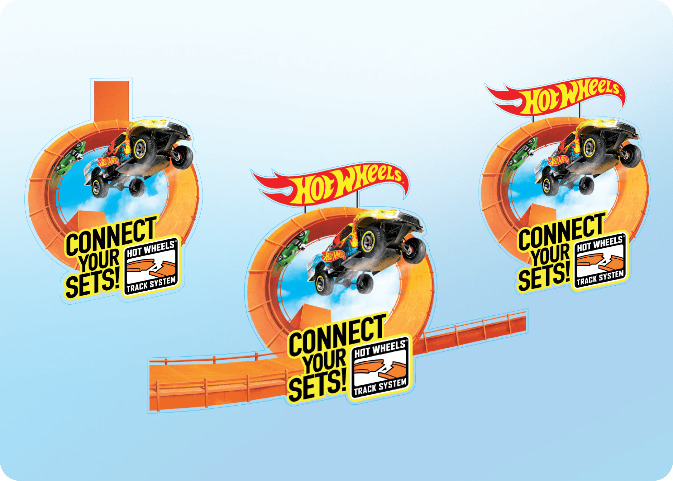 Hot Wheels Store elements
