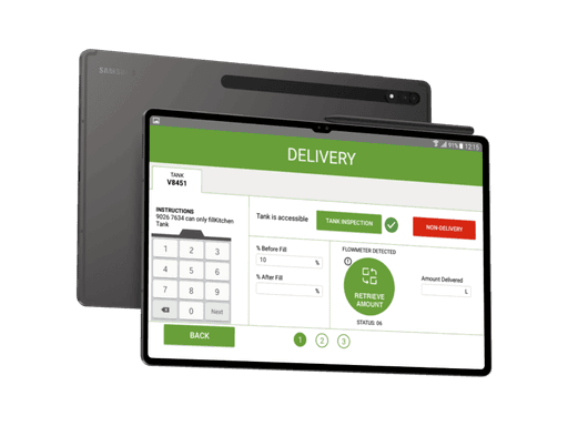 Kleenheat Delivery App