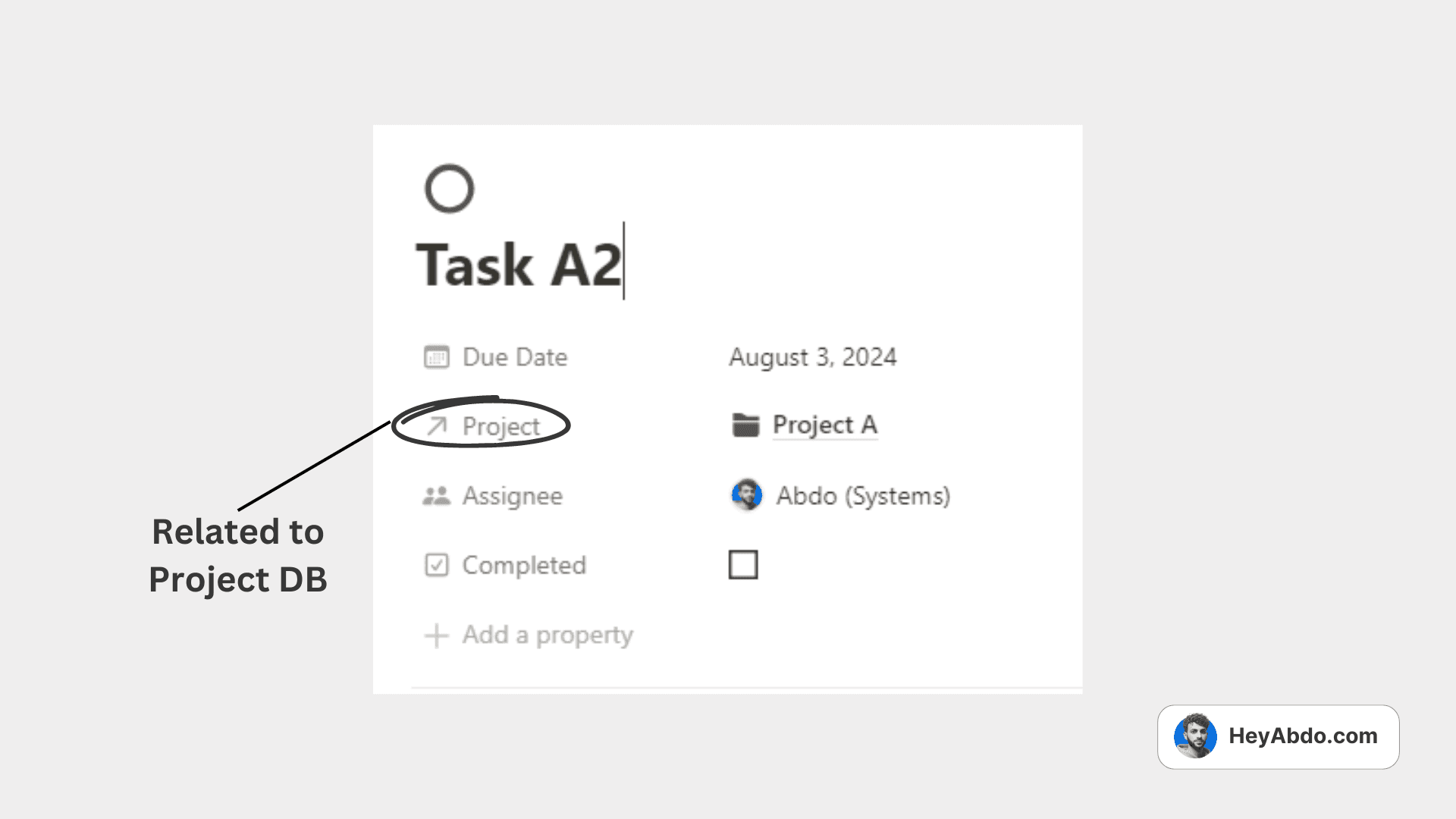 Notion Task Management