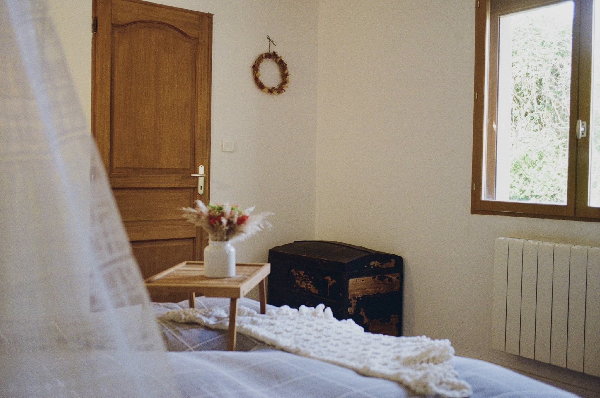 Argentique, canon, Korea, marché, nocturne, 