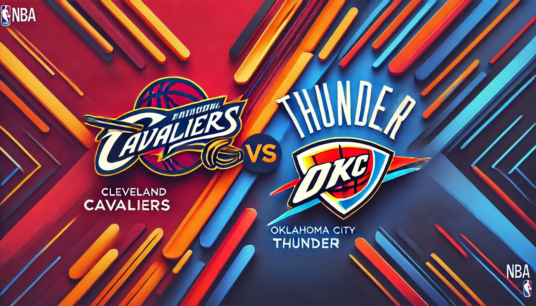 CLE Cavaliers vs OKC Thunder