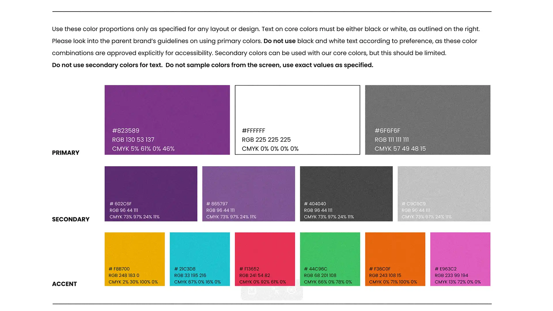 byjus brand guidelines color palette