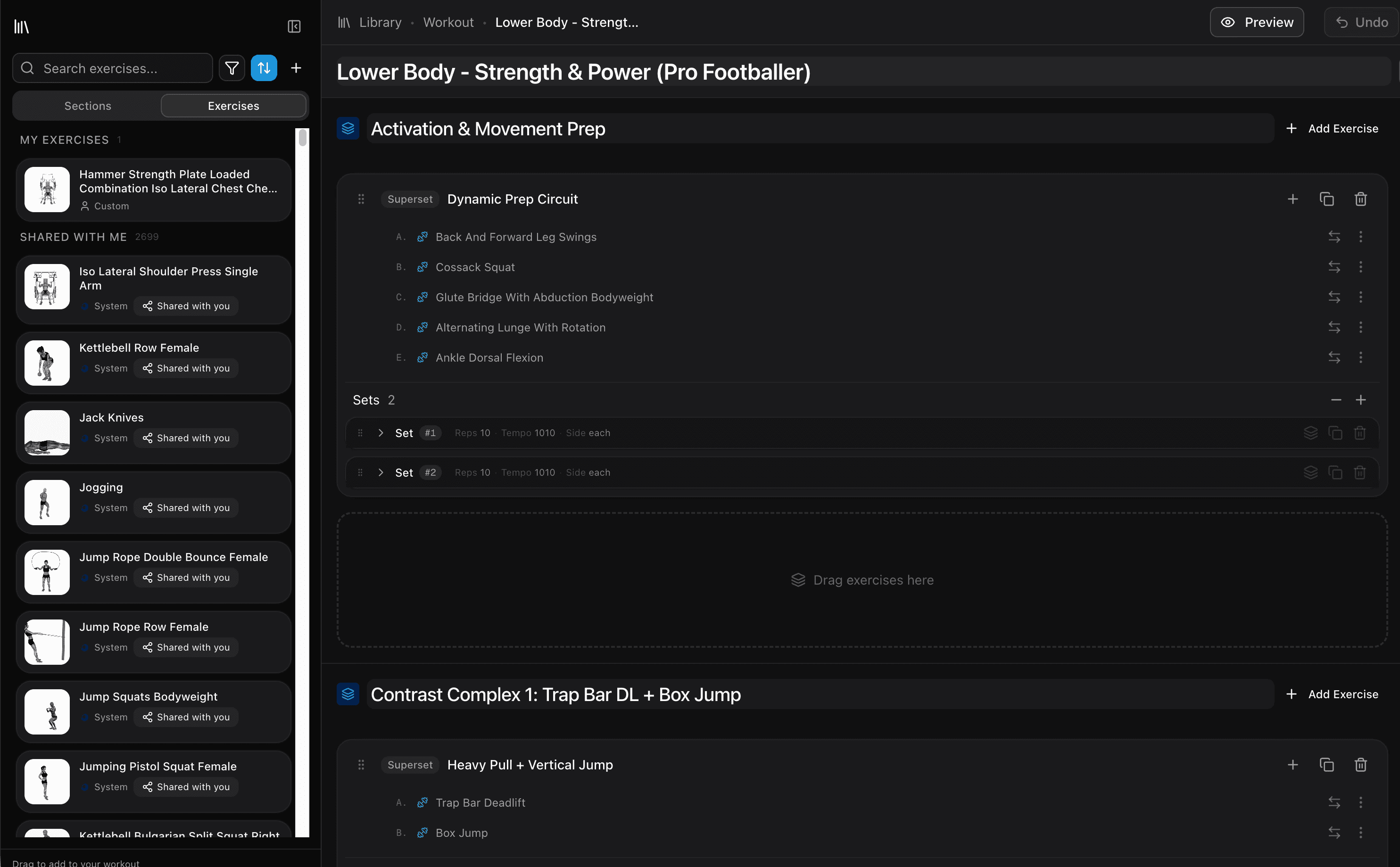 Optimal all-in-one workspace for performance professionals - product preview
